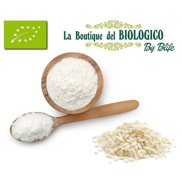 Amido di riso bio 50 gr (SFUSO)