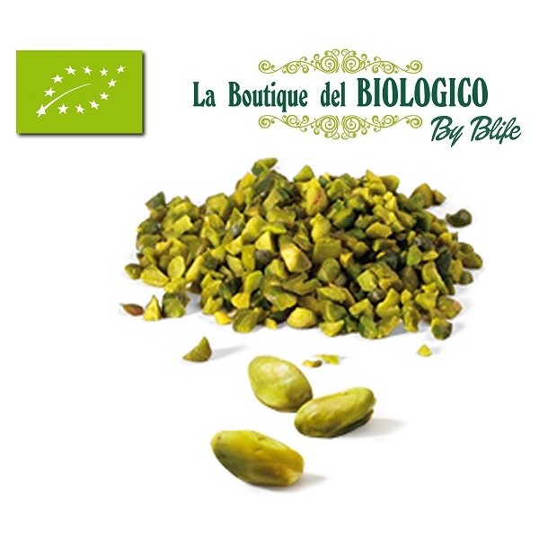 Granella di pistacchi bio 50 g (SFUSA)