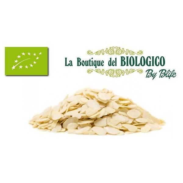 Mandorle pelate affettate bio 50 g (SFUSE)