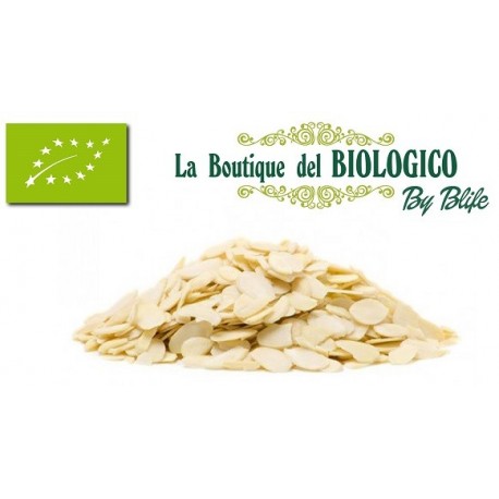 Mandorle pelate affettate bio 50 g (SFUSE)