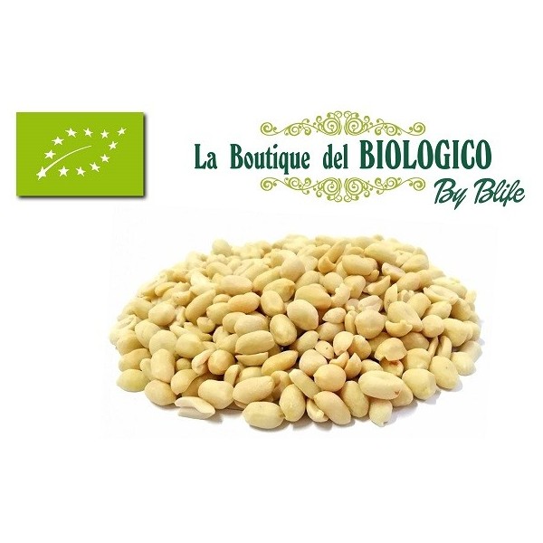 Arachidi crude non salate bio 100 gr (SFUSO)
