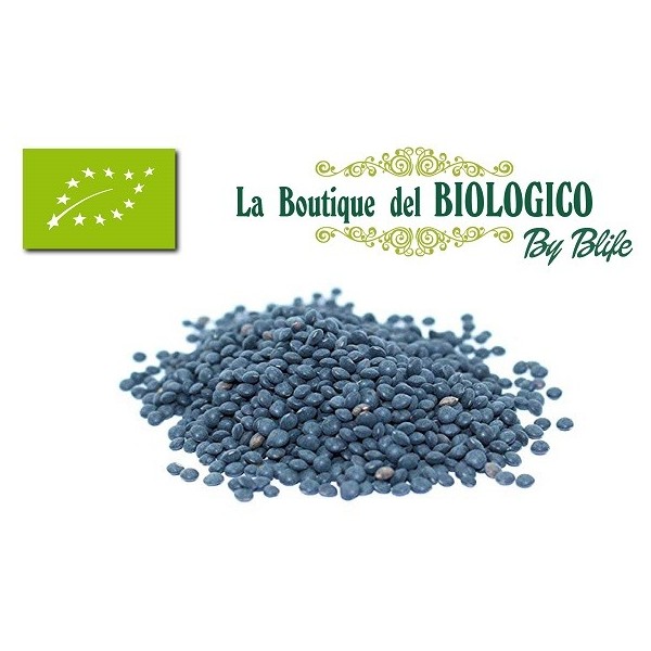 Lenticchie nere bio 100 gr (SFUSO)