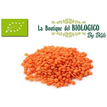 Lenticchie rosse decorticate bio 100 g (SFUSO)