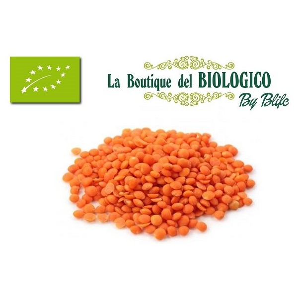 Lenticchie rosse decorticate bio 100 g (SFUSO)