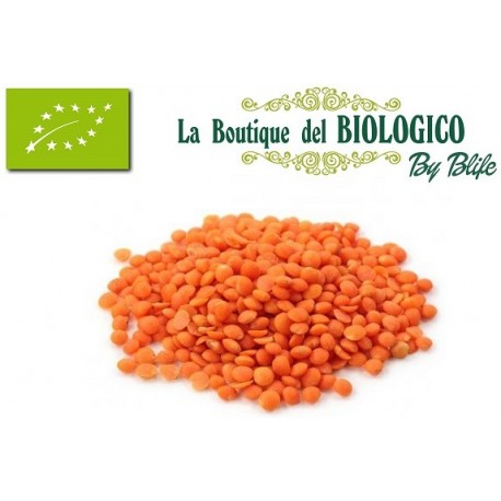 Lenticchie rosse decorticate bio 100 g (SFUSO)
