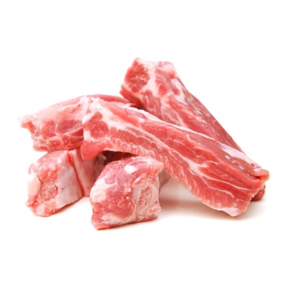Spuntature suino 500gr bio