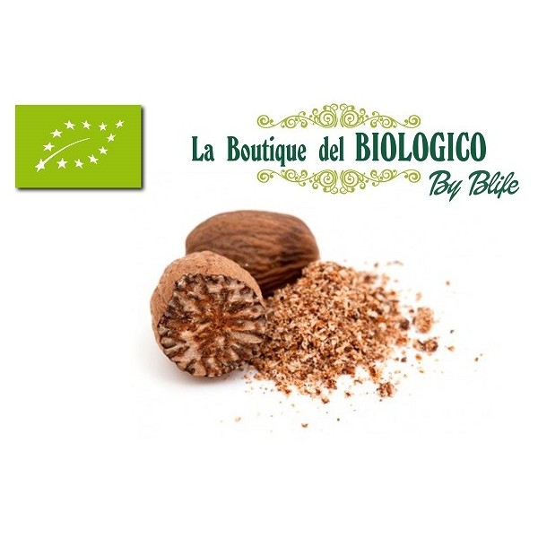 Noce moscata in polvere  bio 50 g (SFUSA)