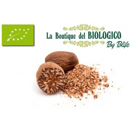 Noce moscata in polvere  bio 50 g (SFUSA)