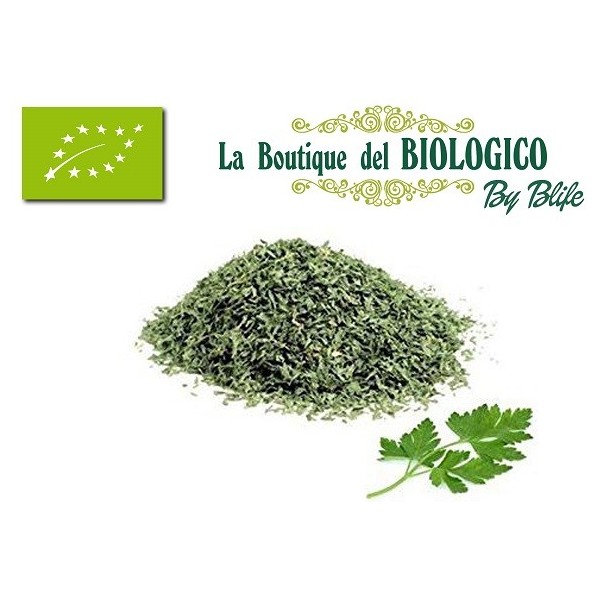 Prezzemolo secco in foglie bio 25g (SFUSO)