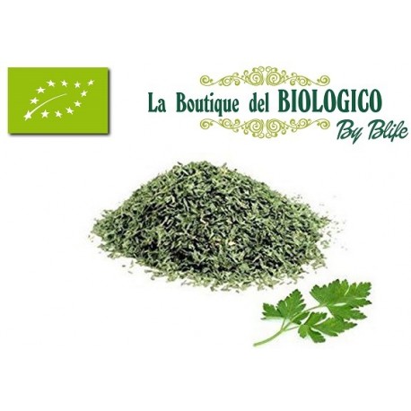 Prezzemolo secco in foglie bio 25g (SFUSO)