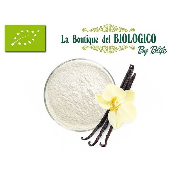 Aroma di vaniglia in polvere bio 25 g (SFUSO)