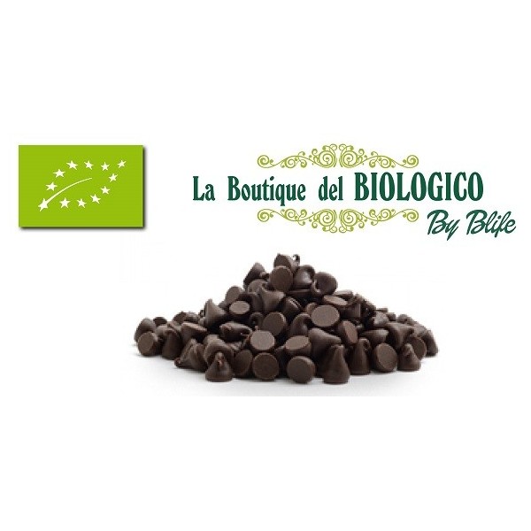 Gocce di cioccolato fondente bio 100 g (SFUSE)