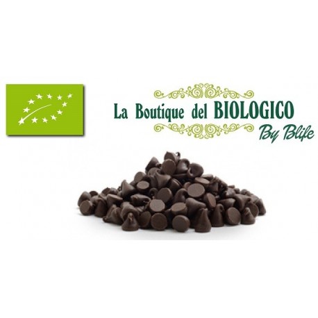 Gocce di cioccolato fondente bio 100 g (SFUSE)