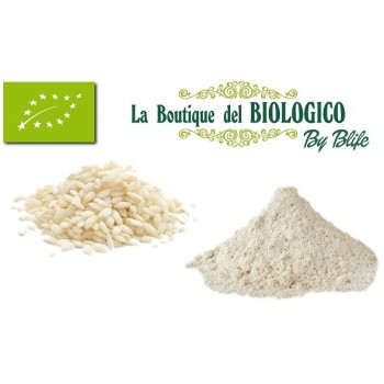 Farina di riso bio 100 g (SFUSA)