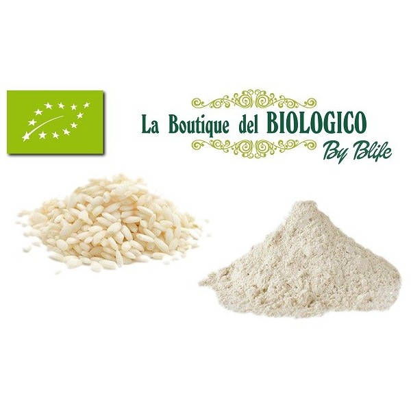 Farina di riso bio 100 g (SFUSA)