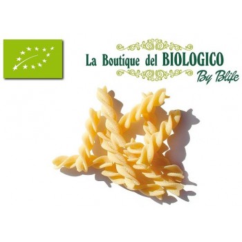 Fusilli di semola di grano duro bio 100 gr (SFUSO)