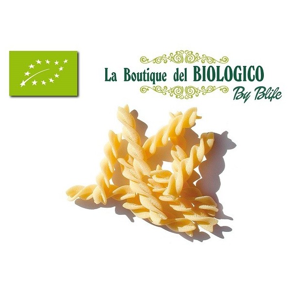 Fusilli di semola di grano duro bio 100 gr (SFUSO)