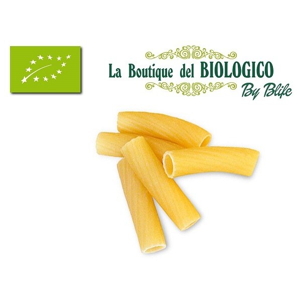 Maccheroni di semola di grano duro bio 100 gr (SFUSO)