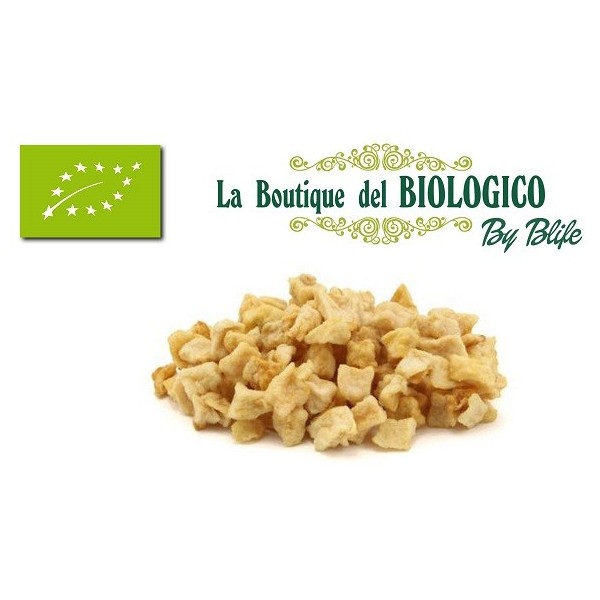 Mele disidratate a cubi bio 50 g (SFUSE)