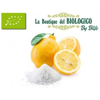 Aroma di limone in polvere bio 25g (SFUSO)