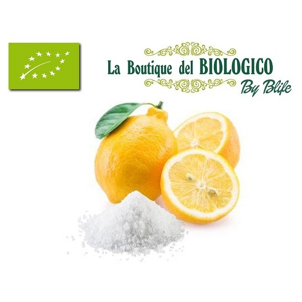 Aroma di limone in polvere bio 25g (SFUSO)