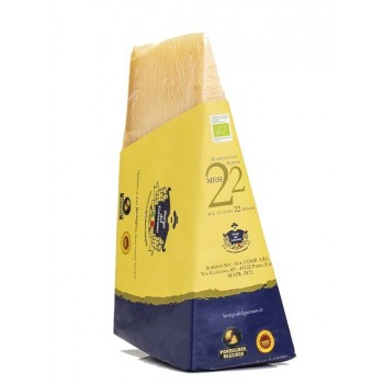 Parmigiano reggiano almeno 22 mesi 500gr bio