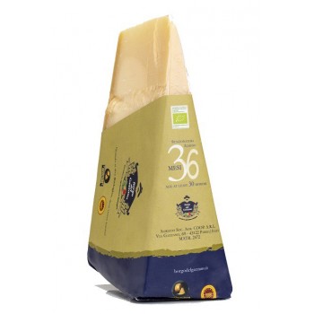 Parmigiano reggiano D.O.P oltre 30 mesi 300gr bio