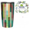 Bio Tazza SlideCup Bamboo "Modern Hues" + Tisana Valverbe Bio