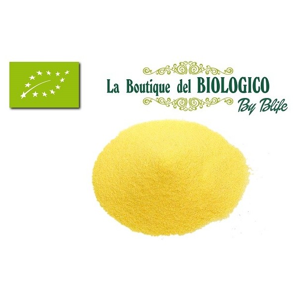 Semola rimacinata di grano duro bio 100g (SFUSA)