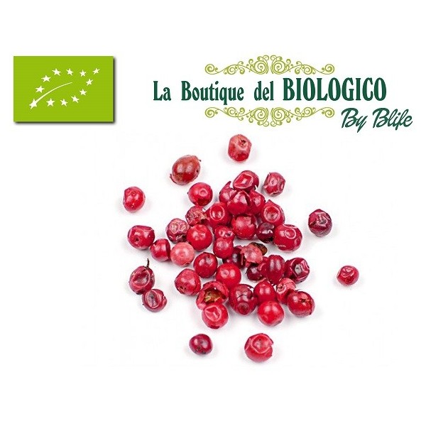 Pepe rosa in grani bio 25 g (SFUSO)