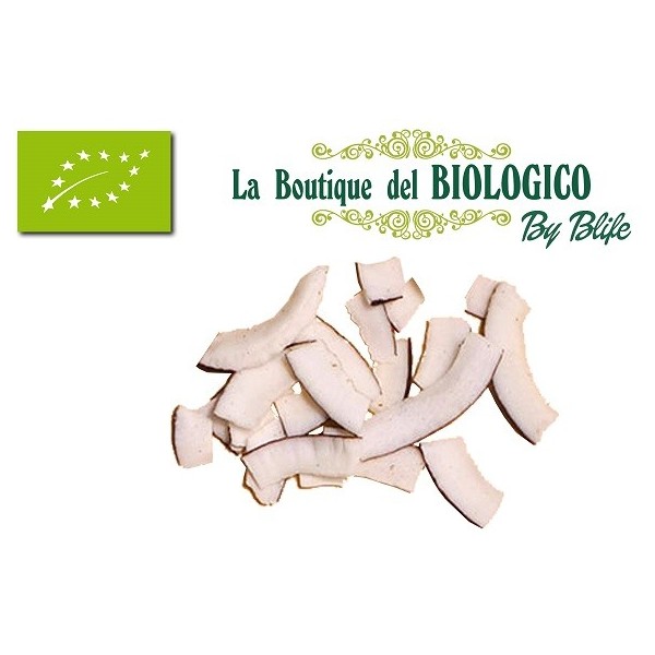Cocco bio disidratato a strisce con buccia "smile" 50 g (SFUSO)