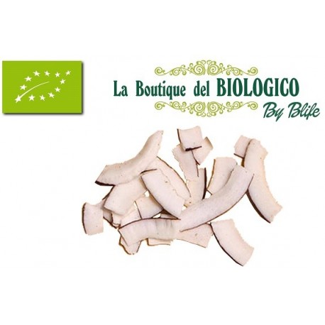 Cocco bio disidratato a strisce con buccia "smile" 50 g (SFUSO)