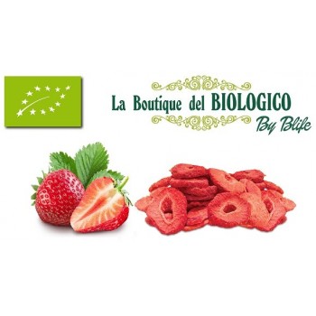 Chips di fragola bio 25 g (SFUSO)