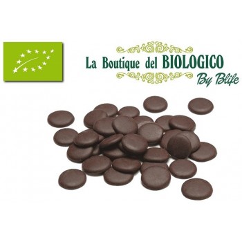 Cioccolato fondente medaglioni 70% bio 50g