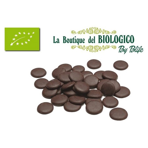 Cioccolato fondente medaglioni 70% bio 50g