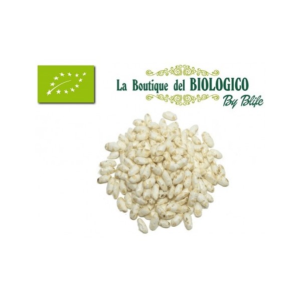 Riso soffiato bio 100 gr (SFUSO)