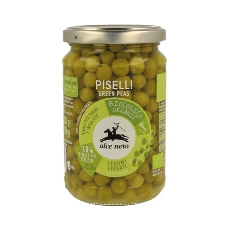 Piselli al naturale