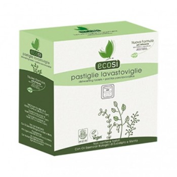 Pastiglie per lavastoviglie 25 pz. Ecosì
