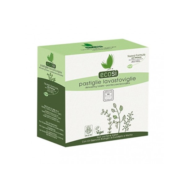 Pastiglie per lavastoviglie 25 pz. Ecosì