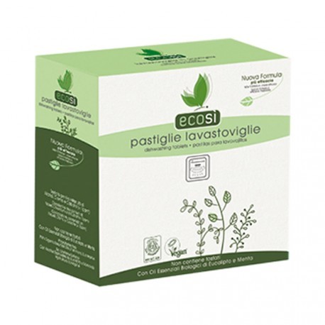 Pastiglie per lavastoviglie 25 pz. Ecosì