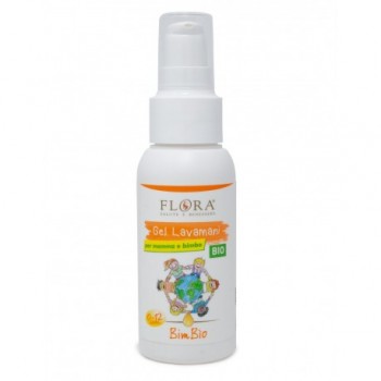 Gel igienizzante battericida mani bio 75 ml