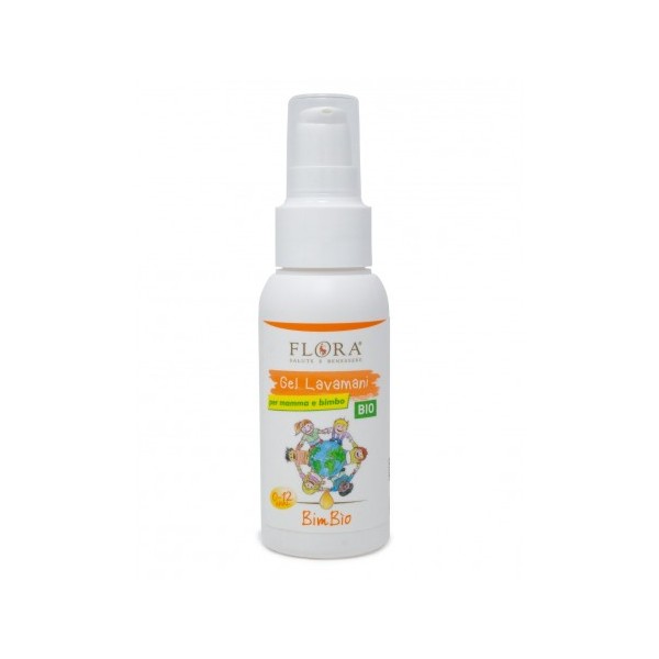 Gel igienizzante battericida mani bio 75 ml
