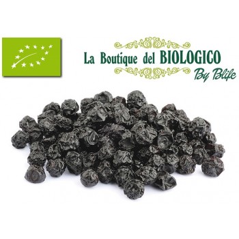 Mirtilli neri selvatici secchi bio 50 g (SFUSI)