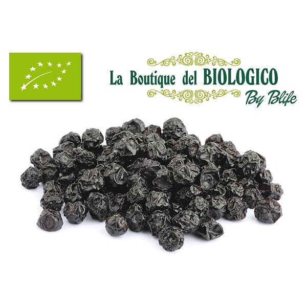 Mirtilli neri selvatici secchi bio 50 g (SFUSI)