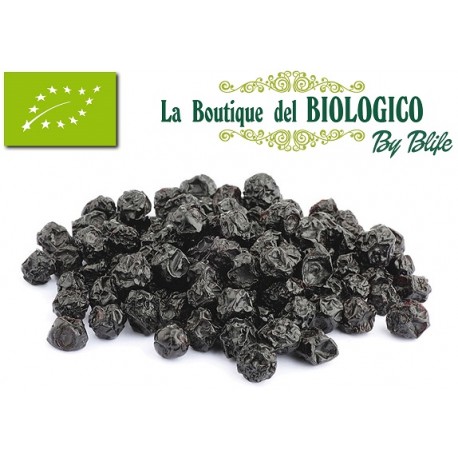 Mirtilli neri selvatici secchi bio 50 g (SFUSI)