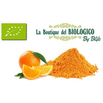 Aroma arancia in polvere bio