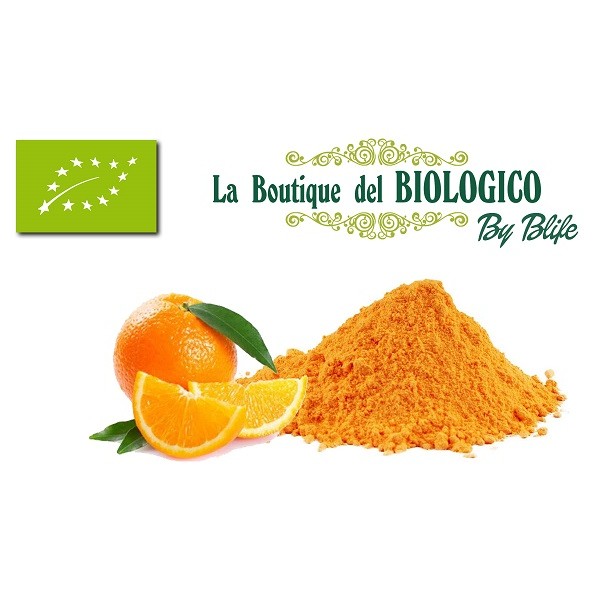 Aroma arancia in polvere bio