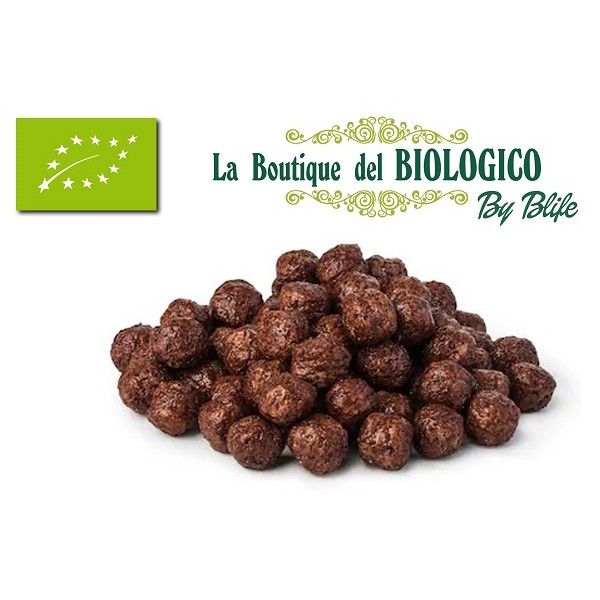 Palline di cereali al cioccolato bio 100 gr (SFUSE)