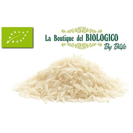 Riso Jasmine bianco bio 100 gr (SFUSO)