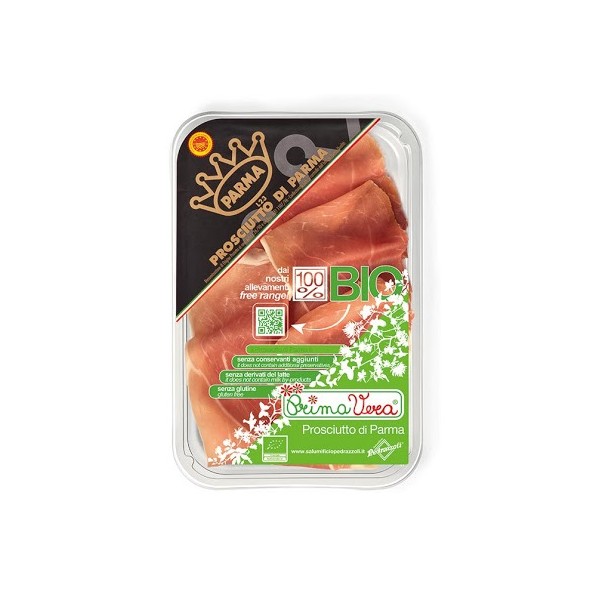Prosciutto di Parma preaffettato 70 g bio Primavera